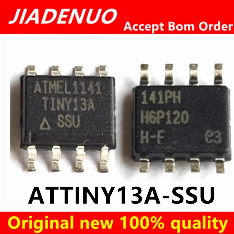 (5-10 قطعة) 100% جديد ATTINY13A-SSU ATTINY13A-SU ATTINY13 ATTINY13A TINY13A SOP-8 #1