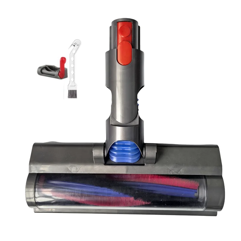 A74G-Para Dyson V7 V8 V10 V11 V15 Cabeça de acionamento direto com faróis LED para piso de madeira