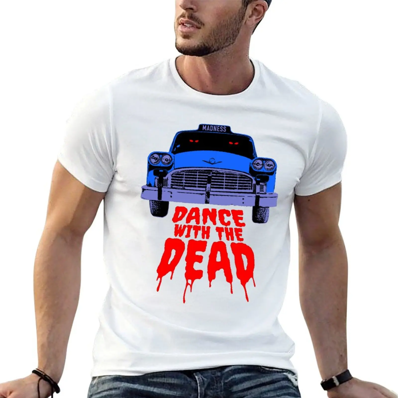 Taxi T-Shirt man t shirts for men essential t shirt t shirts for man cotton funny T-shirt