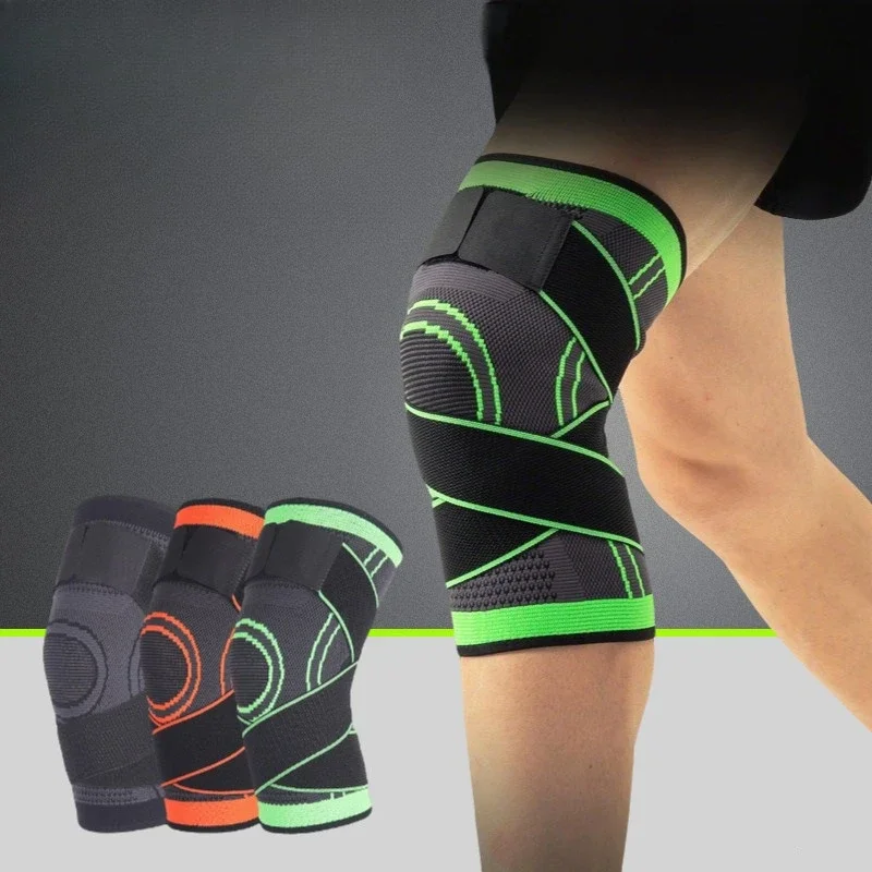 2025 جديد حار بيع منصات الركبة الرياضية امتصاص الصدمات والضغط كرة السلة منصات الركبة منصات الركبة للرجال والنساء #2