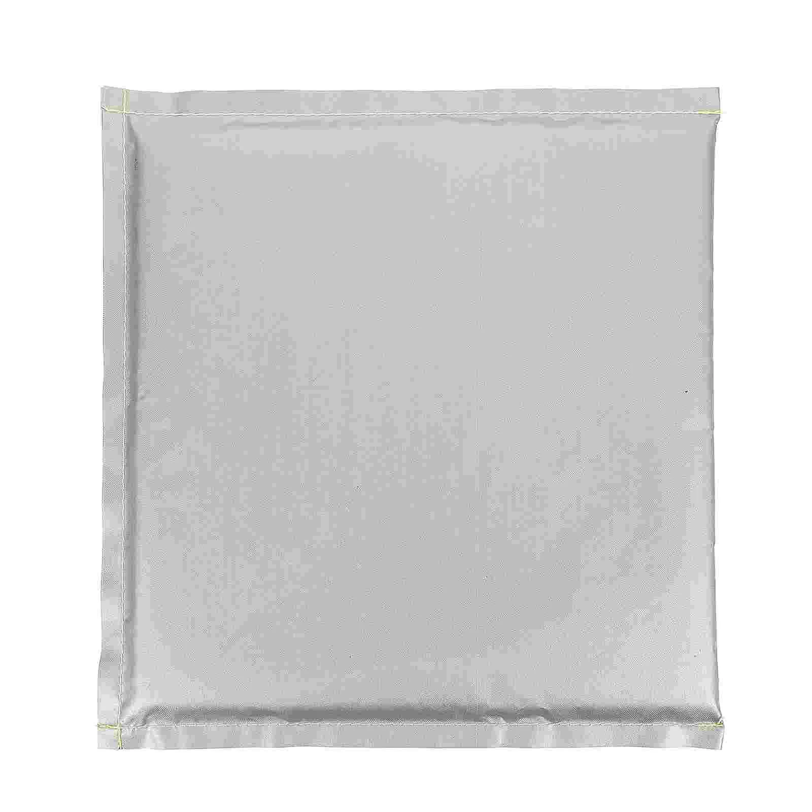 

10x10 Inch Silver Press Pillow Transfer Mat Non Felt Ironing Pad Heat Resistant No Fade Soft Store for Clothing