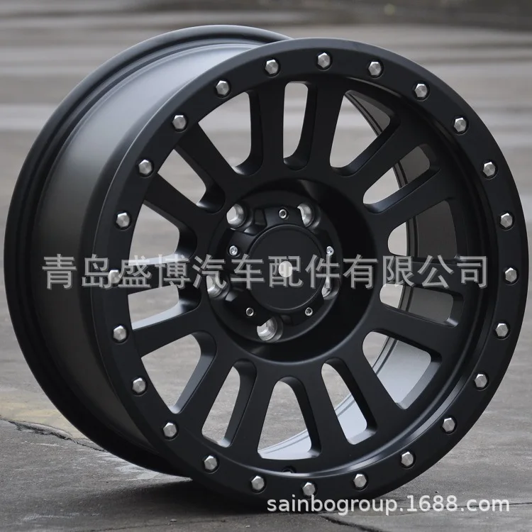 

Suitable for F611442 17-inch 17 * 9 forged off-road wheels Automotive aluminum alloy wheels