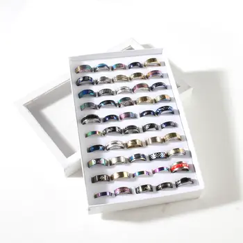 10 最佳銷售 多色戒指 - №5