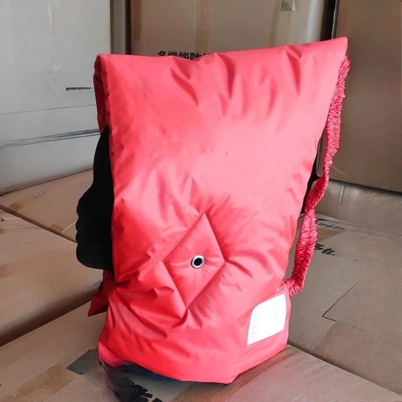 Earthquake Emergency Kit Family First Aid Life Rescue Supplies Protective Head Disaster Prevention Headscarf Hard Hat Helmet H