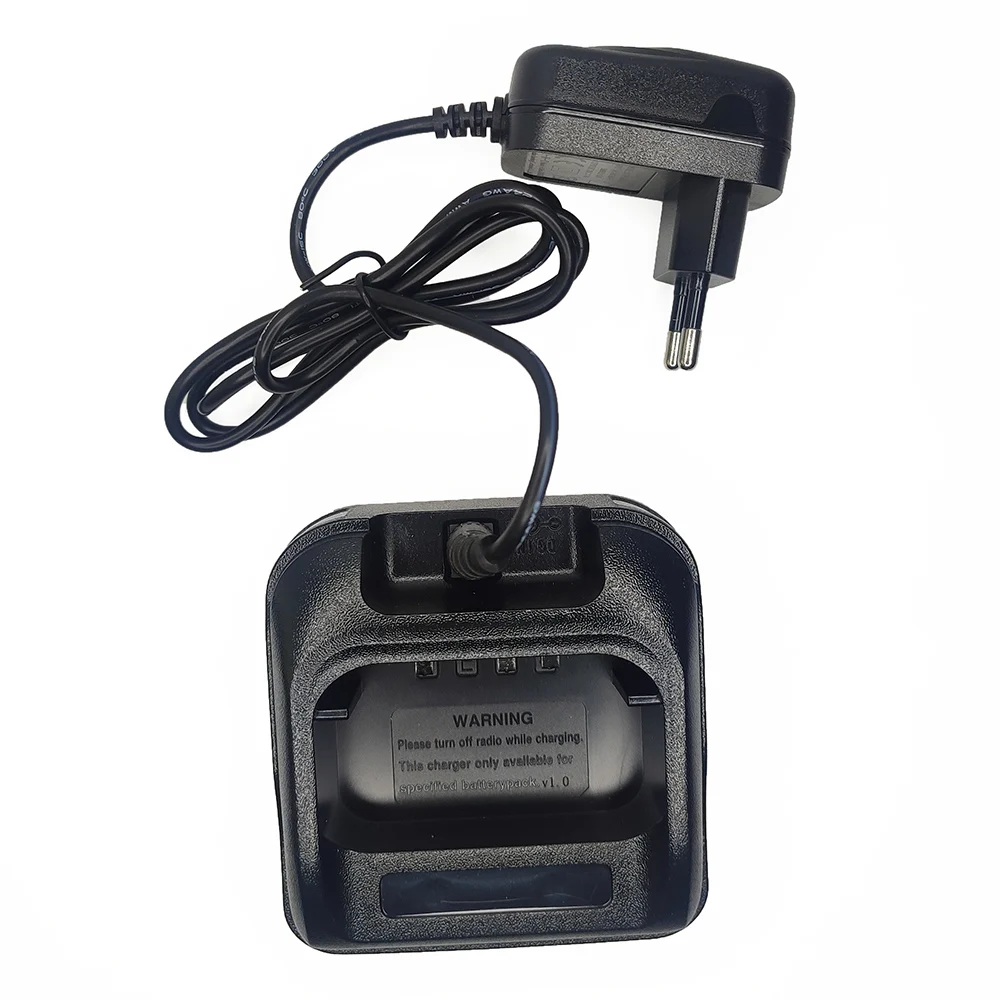 BAOFENG talkie-walperforé BF-H5 chargeur d'origine BF-UV8000D radios de remorquage charge de bureau en option voiture/USB/EU/US/AUS/UK adaptateur