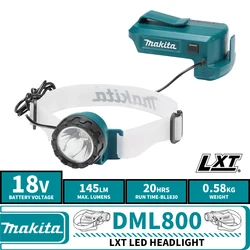 Makita DML800 LXT LED Headlight 18V Lithium Power Tools 145LM