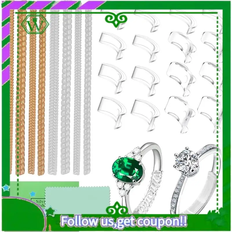 

A18P-размеры колец для свободных колец, 12 размеров, невидимый дизайн сброса для прокладок и затяжек, защитные кольца для женщин и мужчин