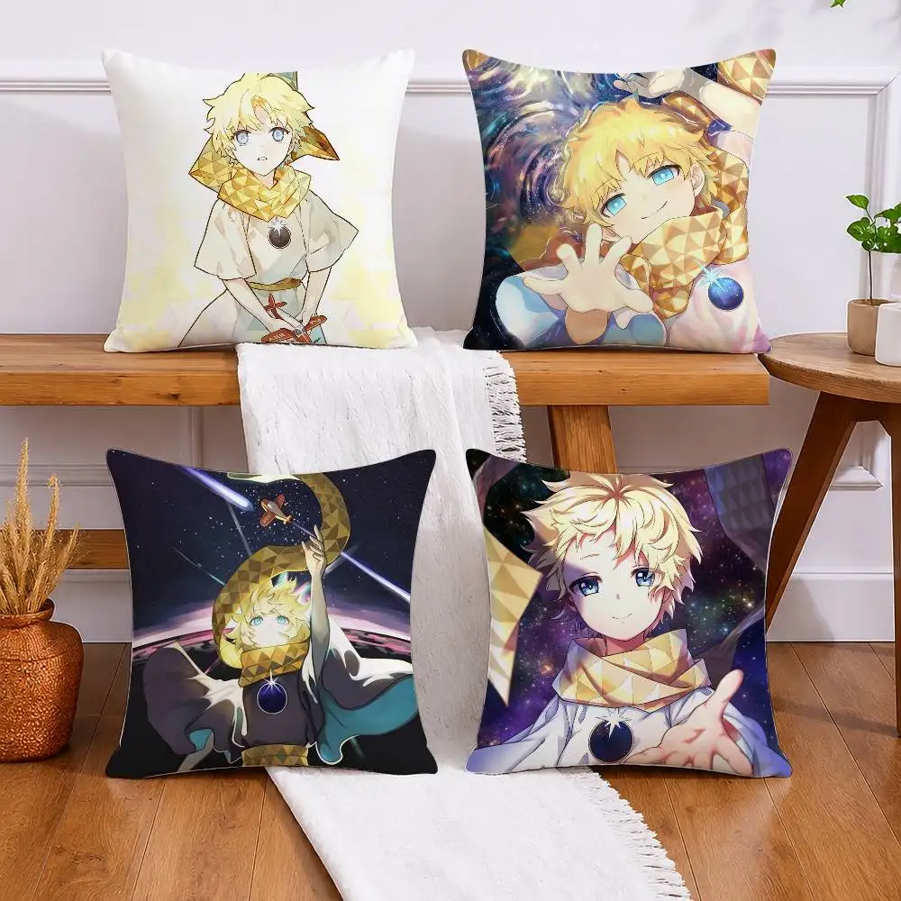 FateRequiem Voyager Pillow Case Cushion Cover Throw Pillow Case For Car Sofa
