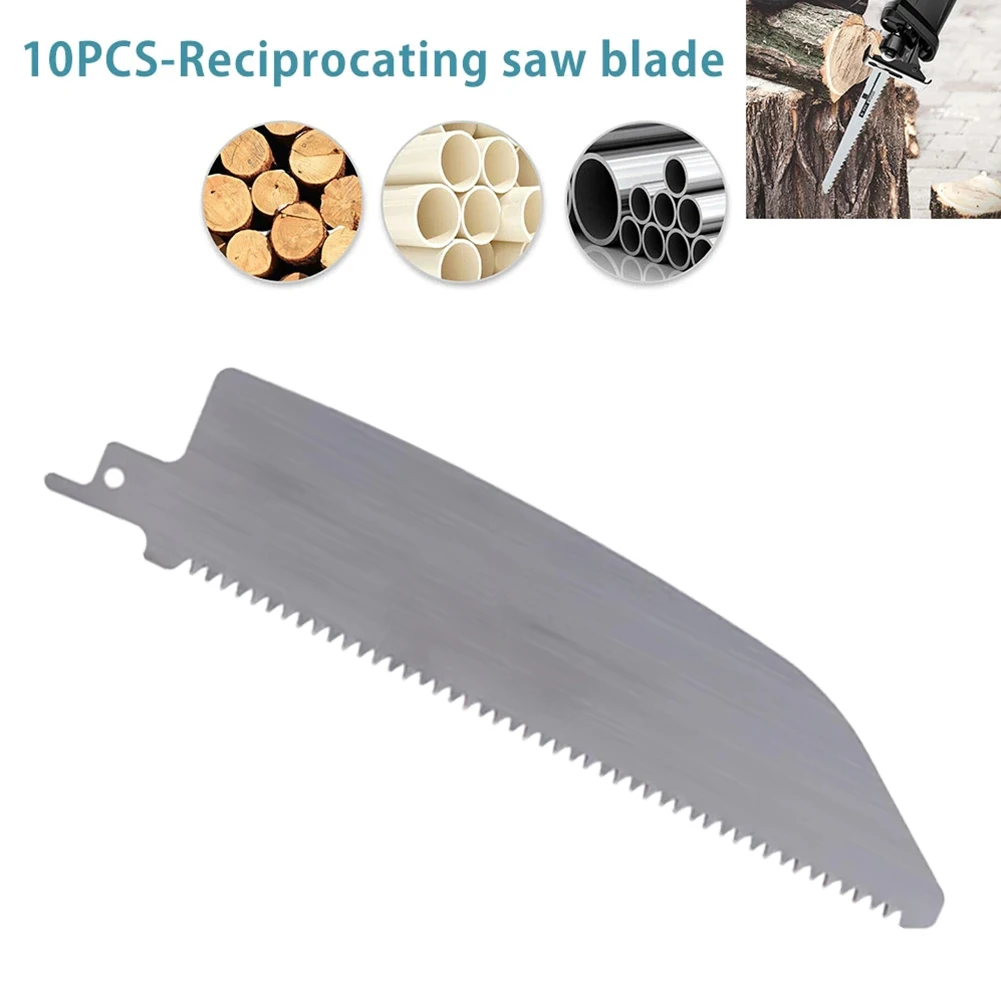 1pc Fish-Shape Reciprocating Saw Blade Hand Saw Saber Saw Blades For Wood/Meat/Bone/Metal Cutting Power Tools Access