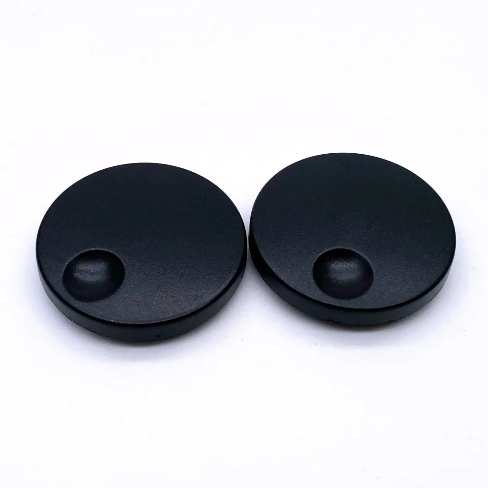 2PCS 42X8.2MM Potentiometer Encoder Band Switch Plastic Knob Caps 42*8.2MM D-axis / Half-axis Flower Shaft Hole Adjustment Cap