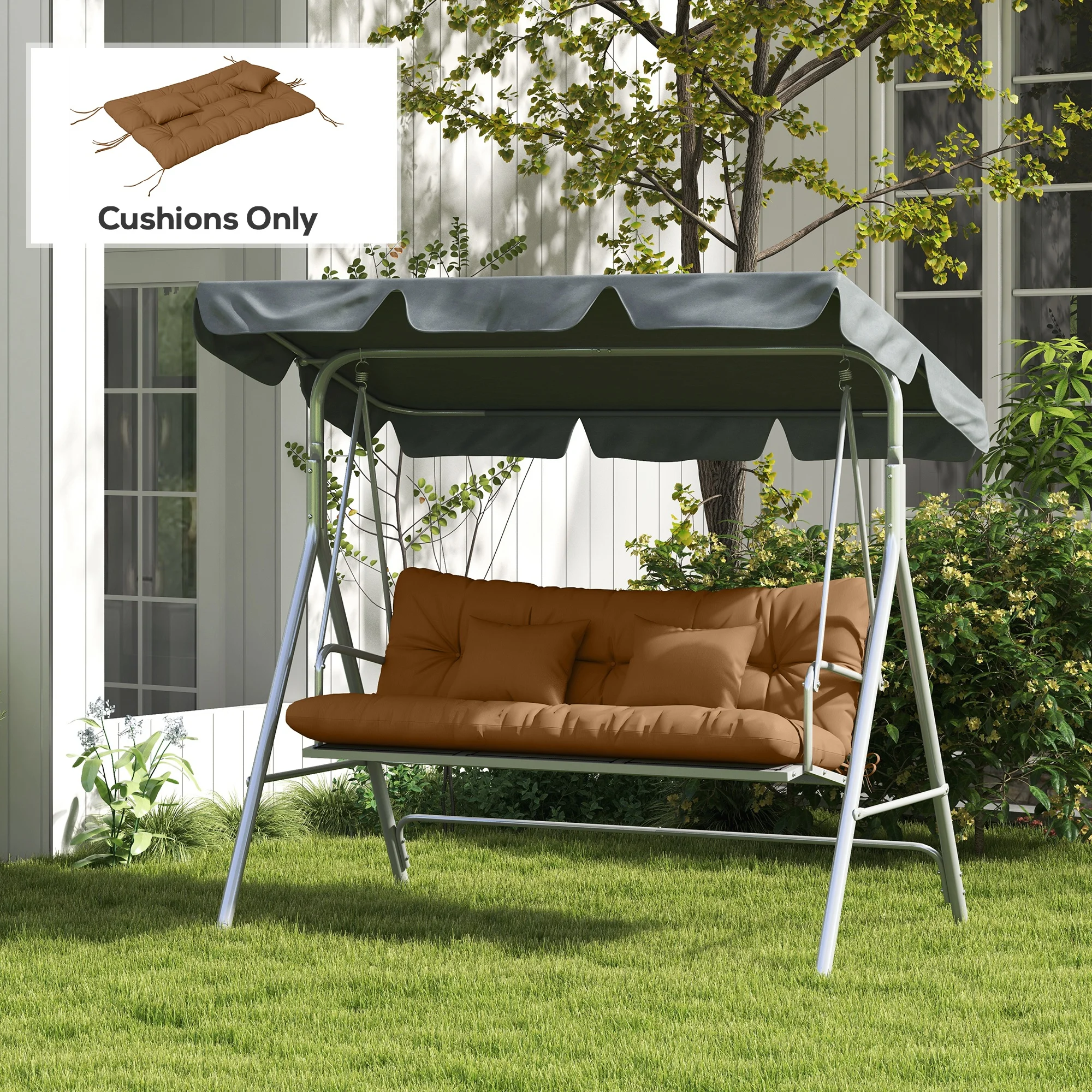 Outdoor Furniture Replacement Fabric - Cojines y almohadas decorativas capitoné de