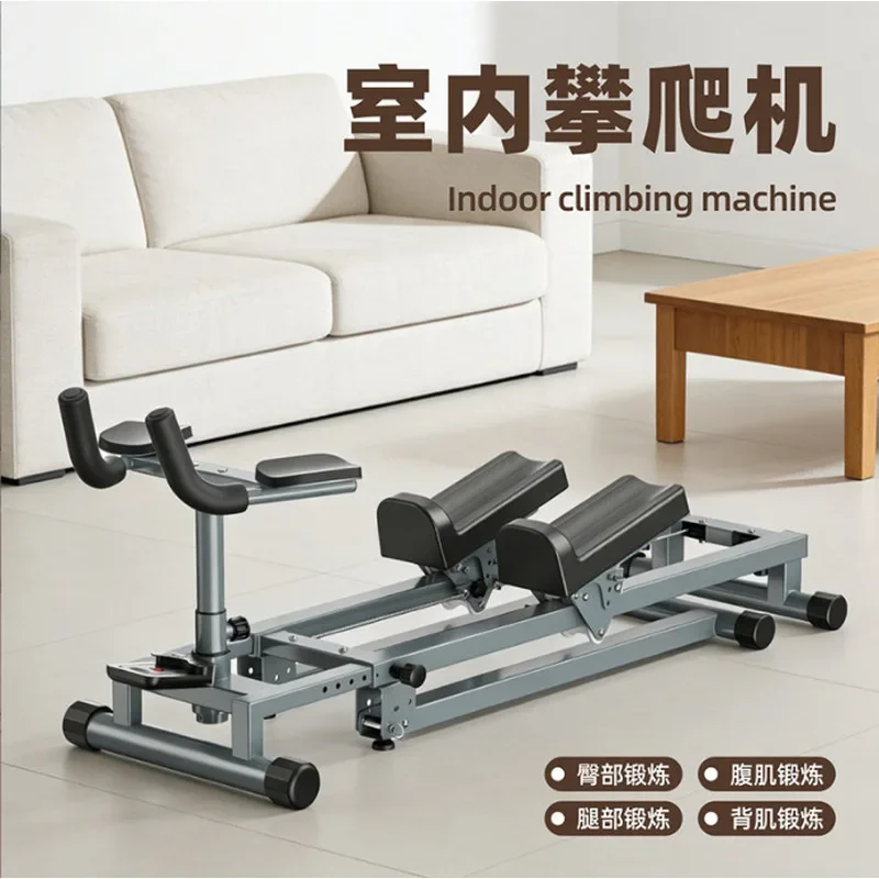 3 in 1 Climber Machine Portable Indoor Abdominal Trainer Exercise Stepper Home Gym Fitness Equipment For Core Strength Training