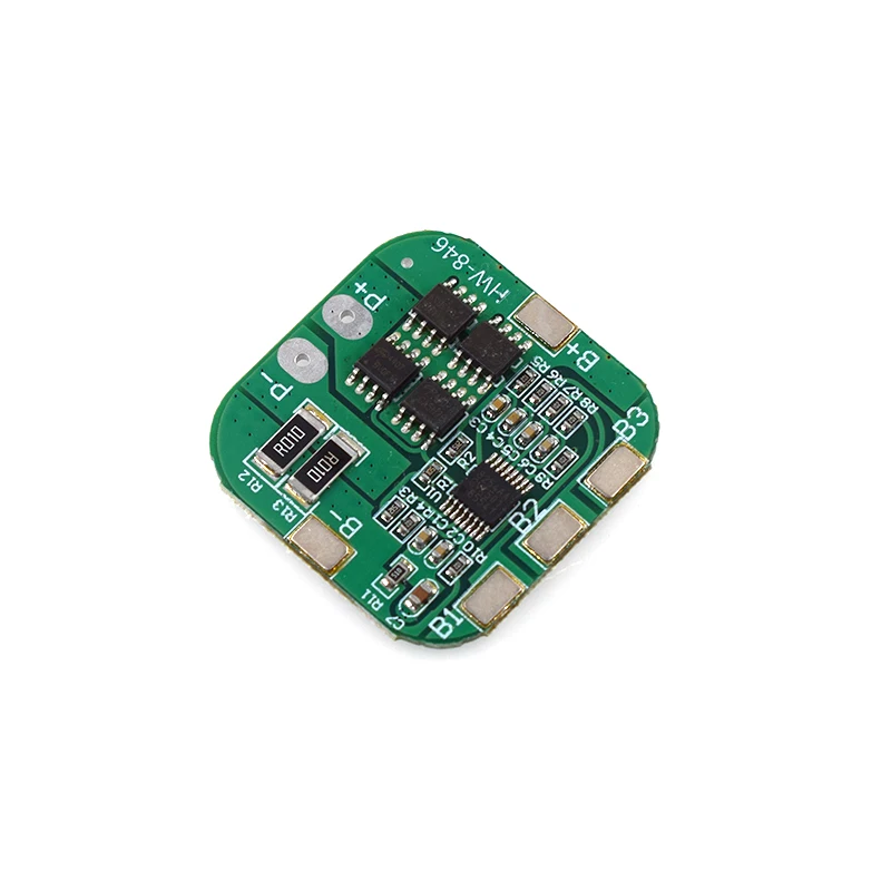 4S 14.8V / 16.8V 20A Peak li-ion 4 BMS PCM Battery Protection Board Bms Pcm For lithium LicoO2 Limn2O4 18650 li Battery