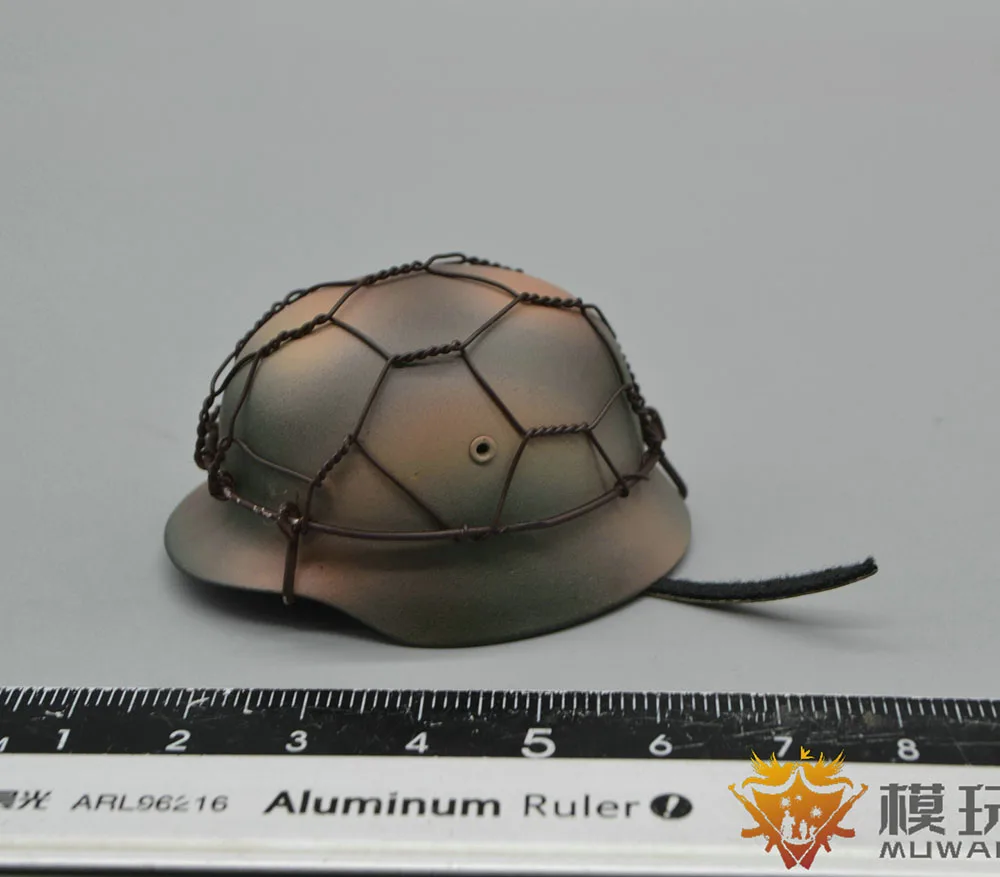 1/6 Mars Divine G016 WWII Military Blouse Series German Battle Combat Helmet Medals Accessories Fit 12