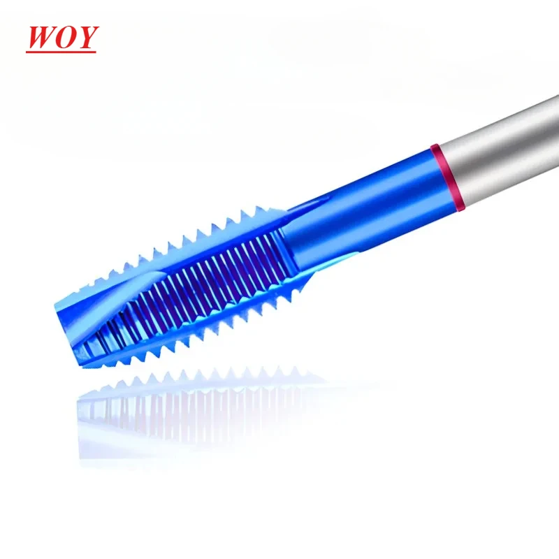 

WOY CNC Machine Thread Taping For Metalworking Tools Straight Flute/Screw/Tip End Tap M35 Containing Cobalt Taps M2.0-M24