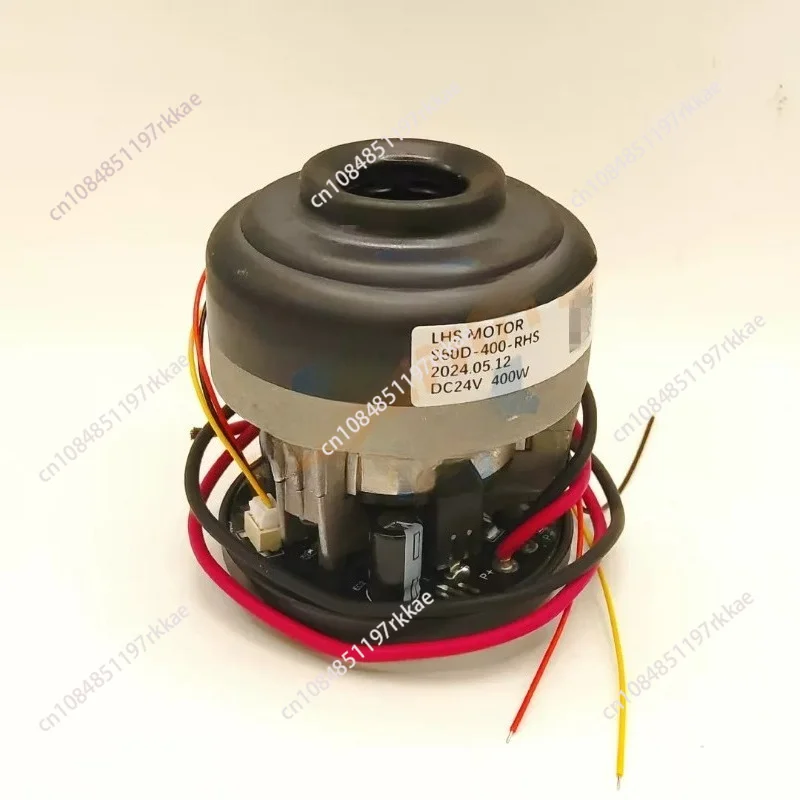 24V 400W 60mm Brushless Vacuum Cleaner Fan Motor 100000 RPM Neodymium Strong Magnetic Built-In Drive for Cleaning Equipment