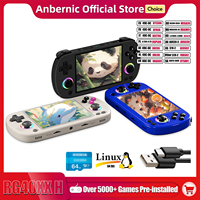 ANBERNIC RG40XX H Handheld Game Console 4.0-in 640*480 IPS Screen 3200mAh 64 Bit System With RGB Light Built in 5K+Games RG40XXH