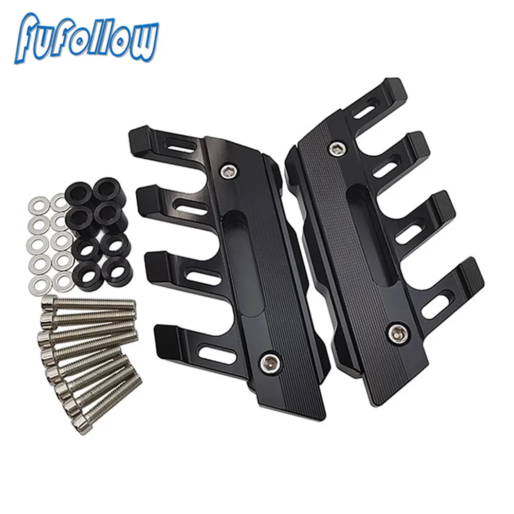 

Motorcycle Front Fork Protector Mudguard for Honda VARIO160 VARIO 160 Vario160 2022 2023 CNC Front Fender Slider Guard Protector