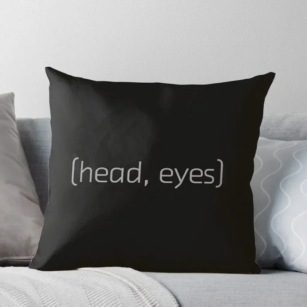 

(head, eyes) Throw Pillow Decorative Cushions Luxury Sofa Cushions Cushions For Children Cushion Covers For Living Room pillow