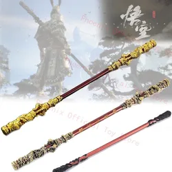 30cm Black Myth: WuKong Figure Golden Cudgel Action Figures Hot Game Alloy Figurine Model Room Decor Toy Fans Gift