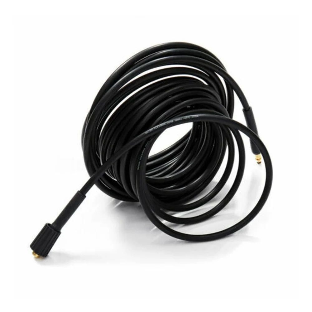 Car Wash Sprayer Connector High Pressure Washer Hose For Demanding Cleaning Tasks Engineering Plastic Body 2600 PSI Rated