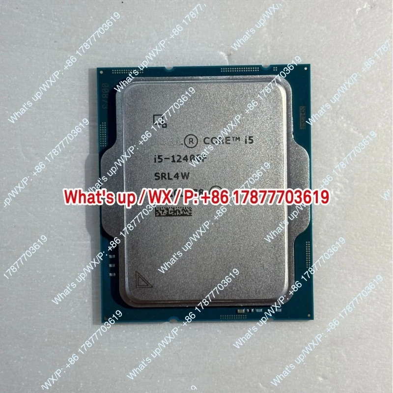 Core i5-12400F 12th generation 1700 new loose chip CPU processor