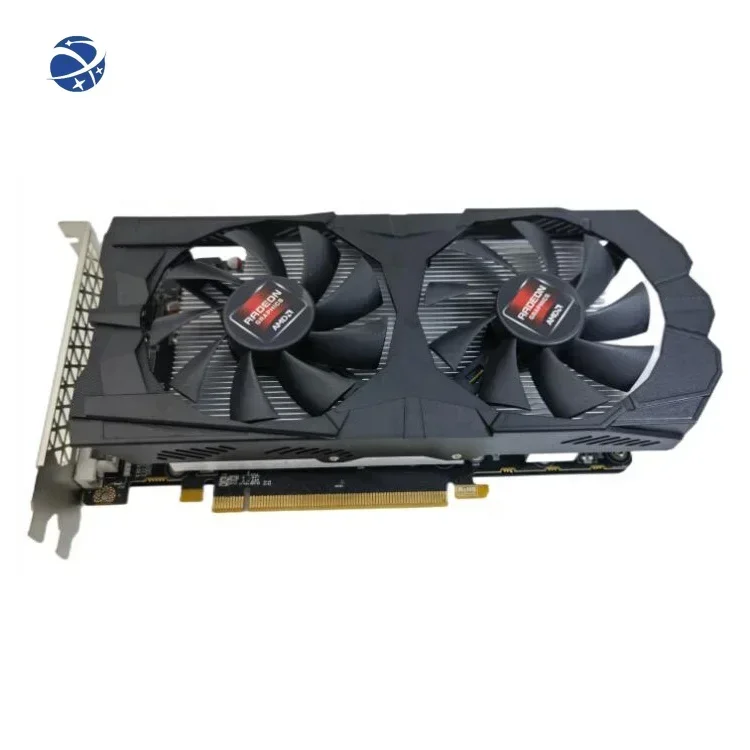 Graphic card RX 580 2048SP 8G DDR5 256bit new RX580 Graphics Cards AMD RX 580 8G For GDDR5 GPU Video Card RX 580 8GB