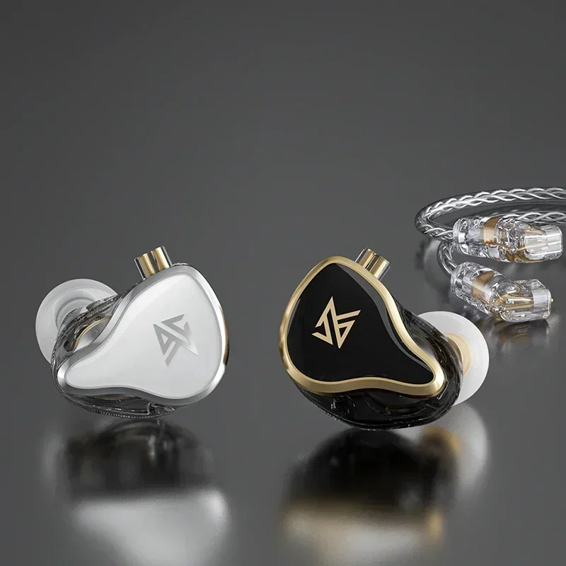 KZ ZAS 7BA+1DD 16 Drivers Unit Hybrid In Ear Earphone HIFI DJ Headset Music Monitor Headphones KZ ZSX ZS10PRO ZSNPROX ZAX ZAR