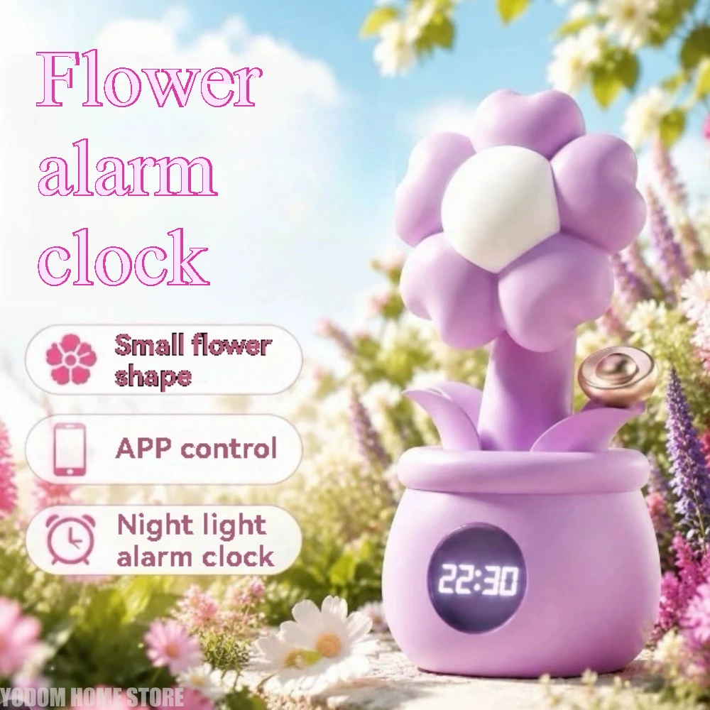 Concealed Alarm Clock Multifunctional Desktop Timepiece Decorative Desk Clock Helping Alleviate Stress And Loneliness