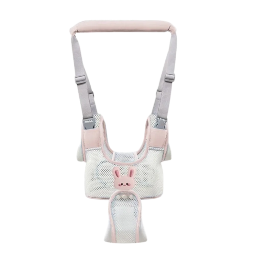 

Safety Infant Walker Harness Breathable Handheld Learning Walk Support Assist Trainer Long Adjustable Toddler Assistant Belt