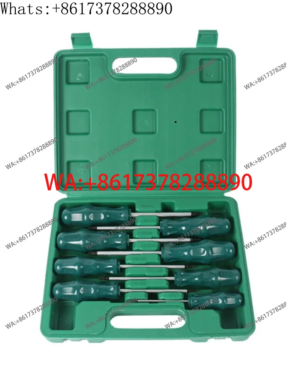 Internal hexagonal set screwdriver, T-series internal star shaped hexagonal wrench