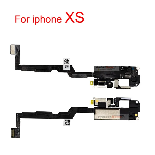 Earpiece Compatible for iPhone X XS Max XR 11 Pro Max 12 Pro Max mini Ear Speaker Replacement Includes Proximity Sensor