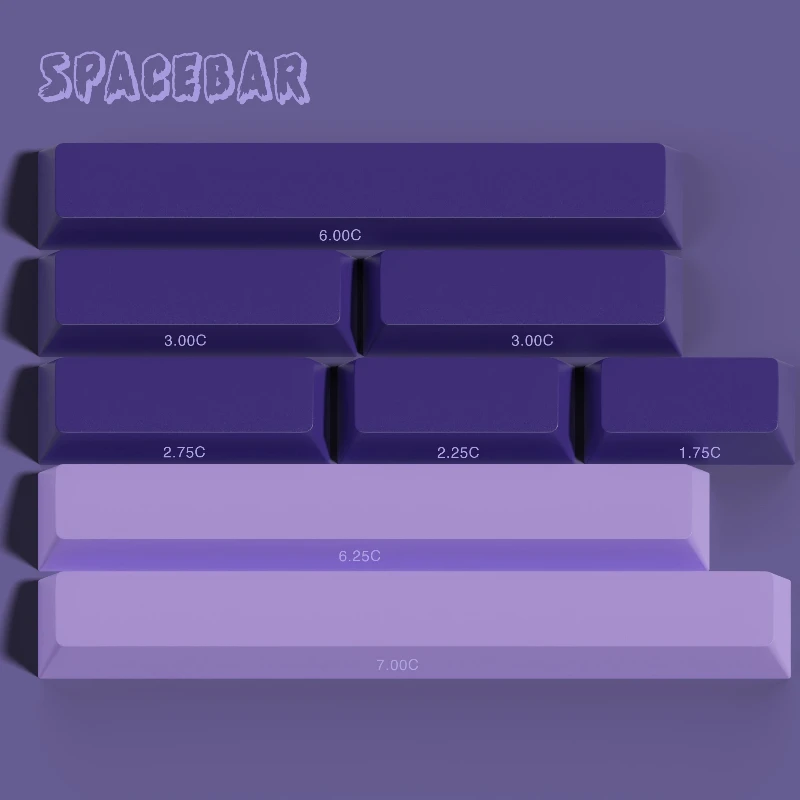 Original Design Keycap ฮาโลวีนโปรไฟล์เชอร์รี่วัสดุ ABS Poltergeist คีย์บอร์ด Keycaps