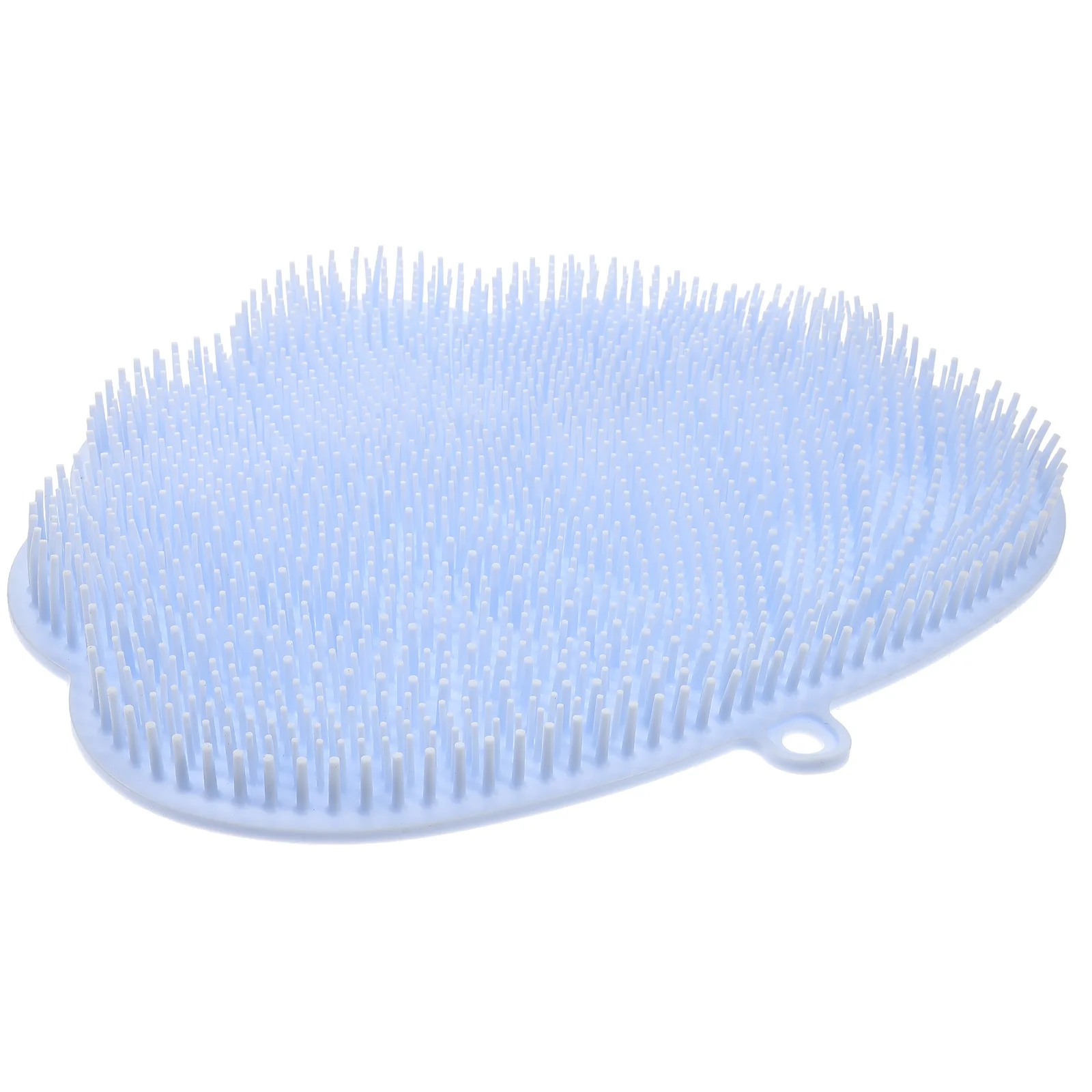

Wall Back Scrubber Suction Cups Hands Free Shower Foot and Back Cleanser Pad Foot Scrubber Bath Massage Pad Bathing Supplies