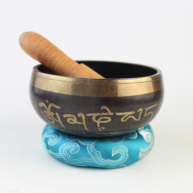 Hot Sale New Nepal High Quality Handmade Himalaya Bowl Chakra Tibetan Singing Bowl and Hammered for Yoga Meditation