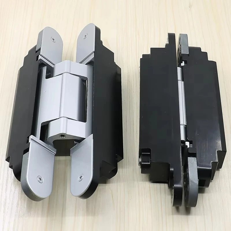 

Скрытая регулируемая 3D-петля из цинкового сплава для тяжелых дверей и ворот, выдерживающая нагрузку до 160 кг