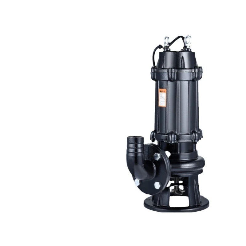 Automatic mixing submersible sewage pump stainless steel automatic mixing submersible sewage pump without blockage