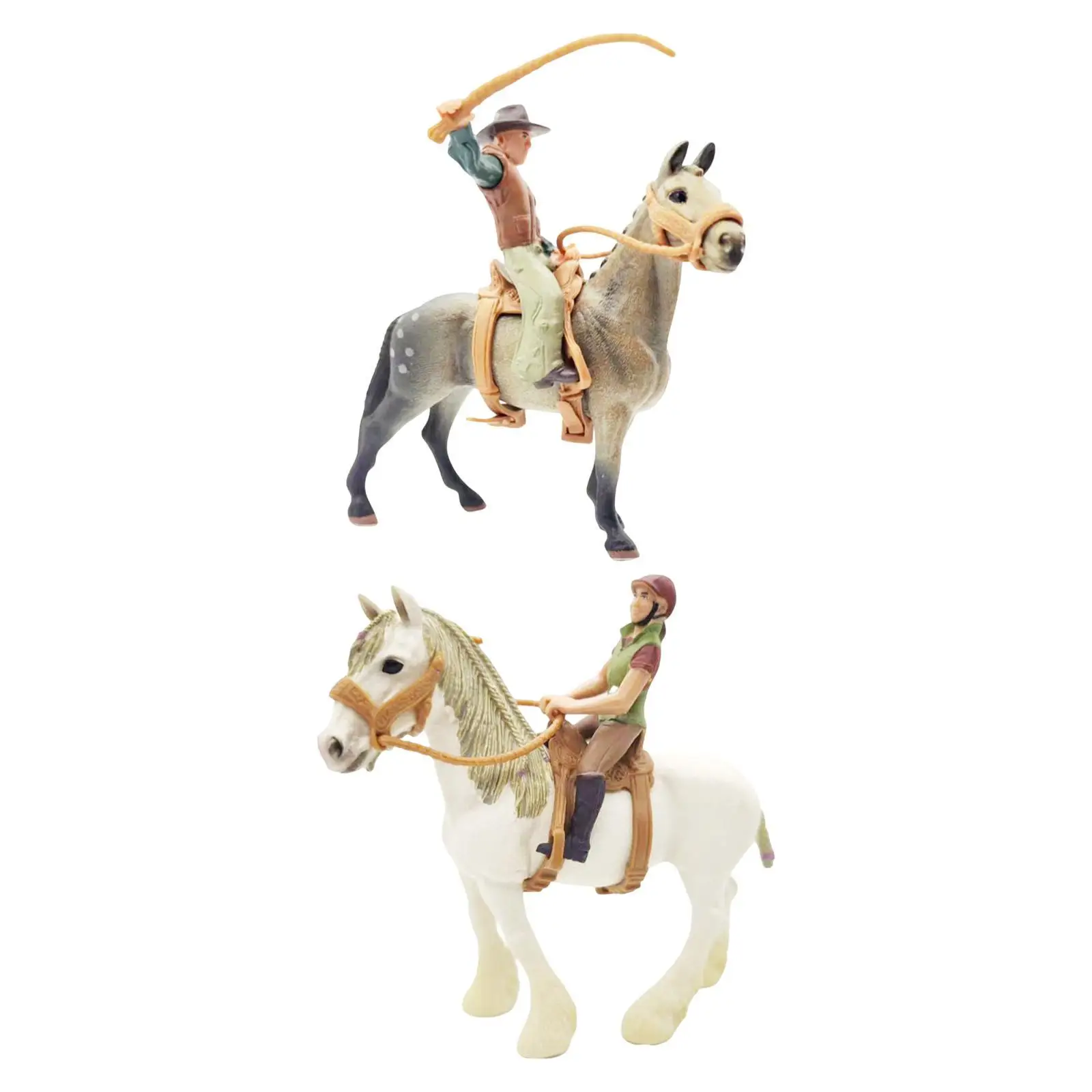 Modelo de cavalo figura de ação de cavalo com sela pvc decorativo coleção ornamento playset estátua de vida selvagem para idades de 3 a 8 anos de idade