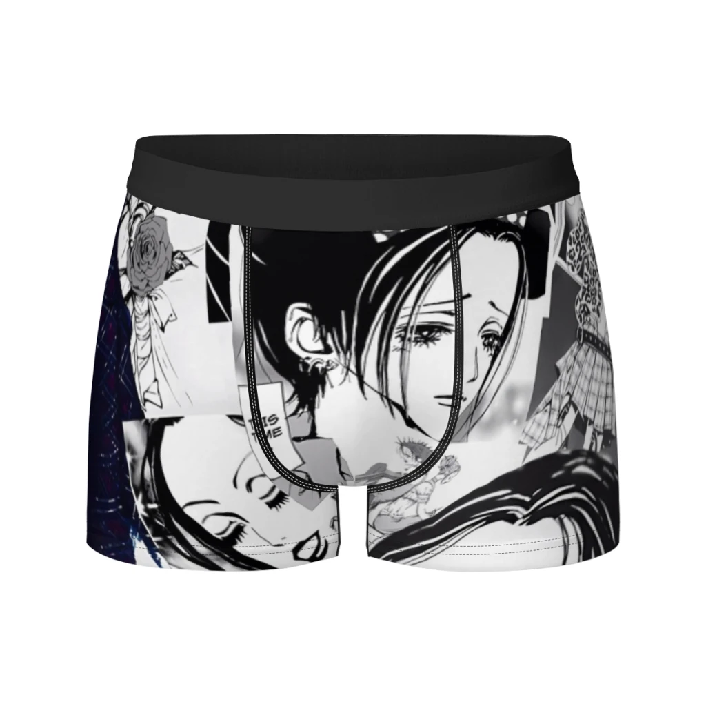 

Hot Anime NANA Boxer Men's Panties Underpants Male Breathable Man Boxershorts Underwear For Men