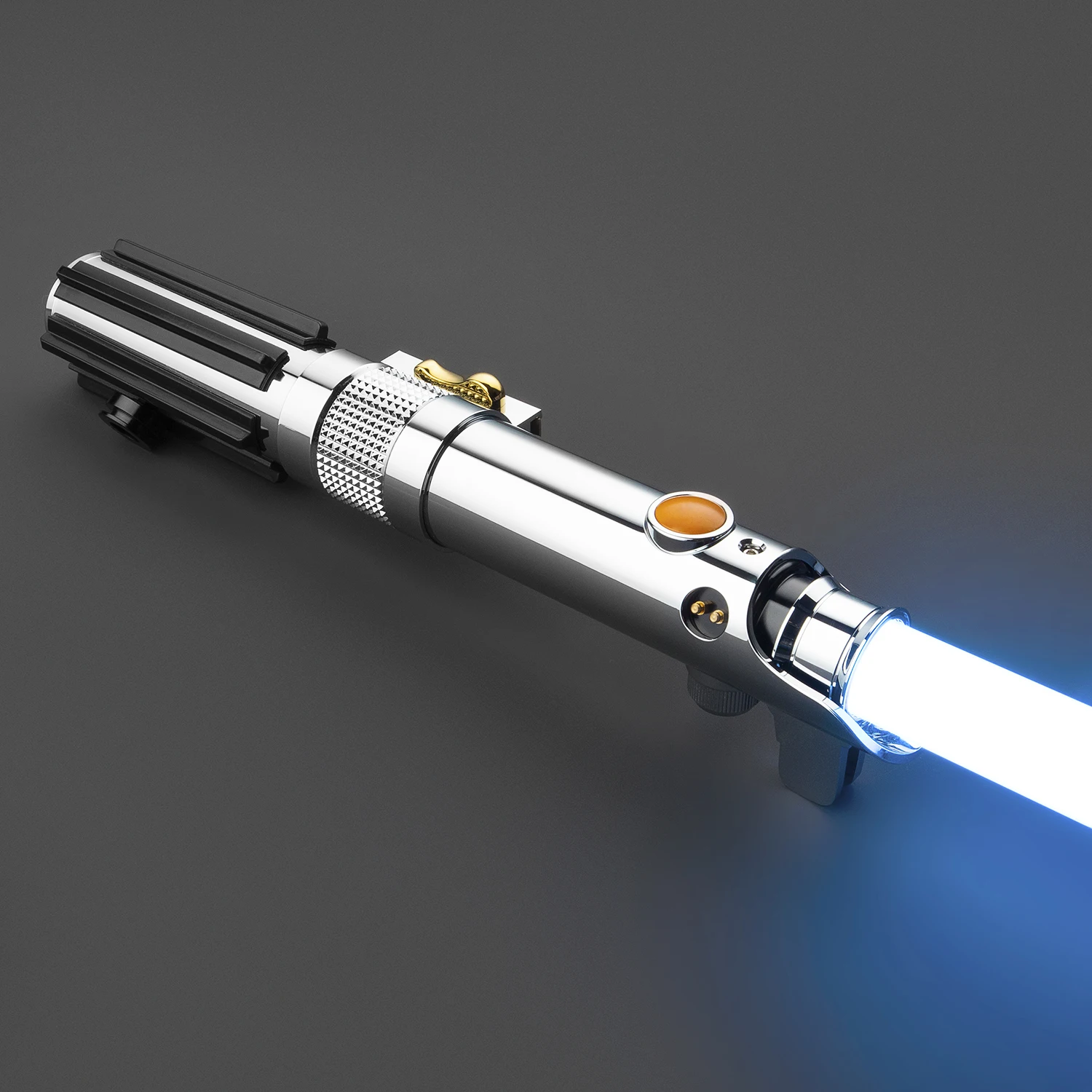 Punksaber lightsaber ดาบเลเซอร์ NeoPixel Jedi การดวลหนักที่สำคัญราบรื่นไม่สิ้นสุดการเปลี่ยนการตีของเล่นดาบแสง