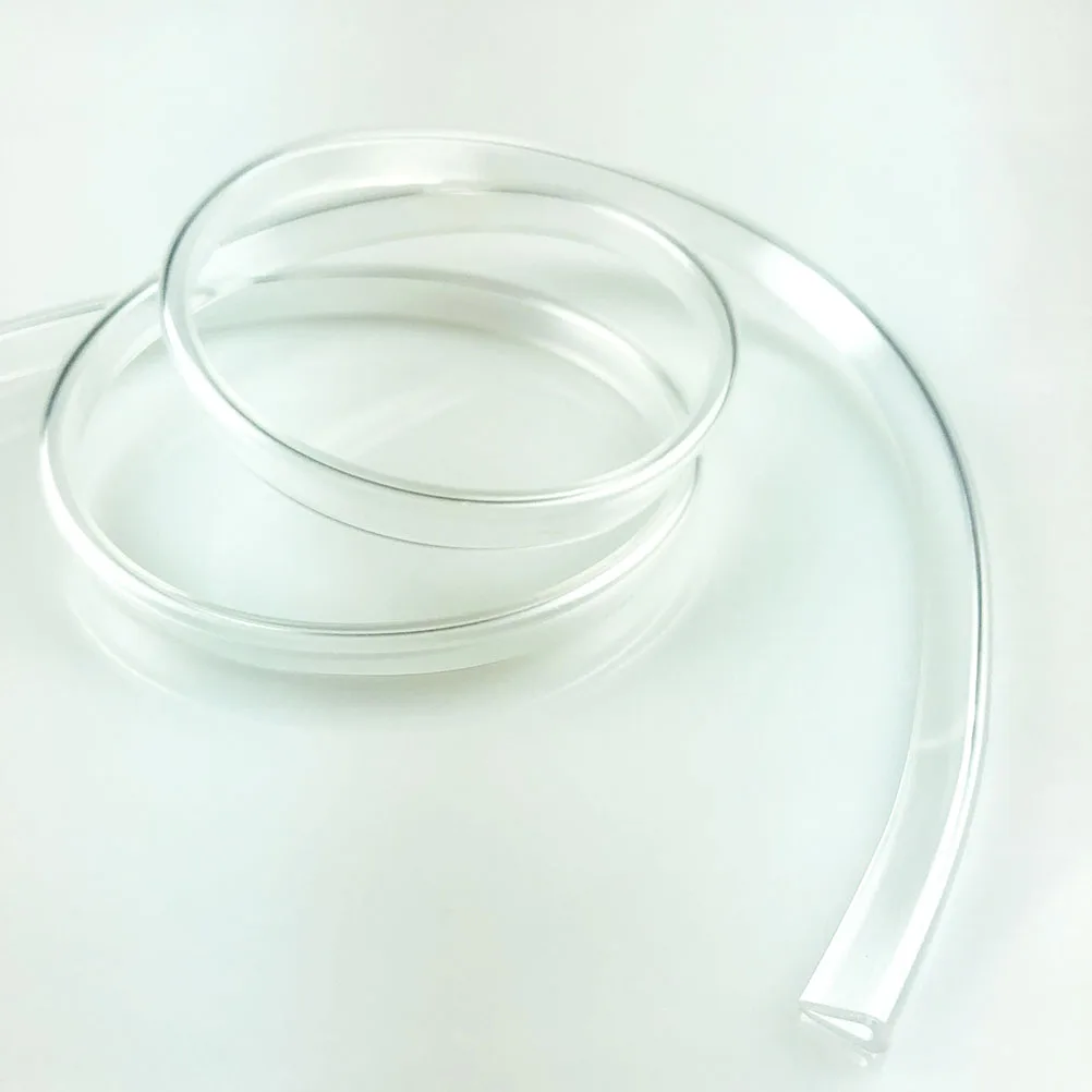 5M Car Guards Anti-Shock Scratch Resistant Sealing Strips Transparent Pvc Heat Resistant Waterproof Door Protector Easy Install