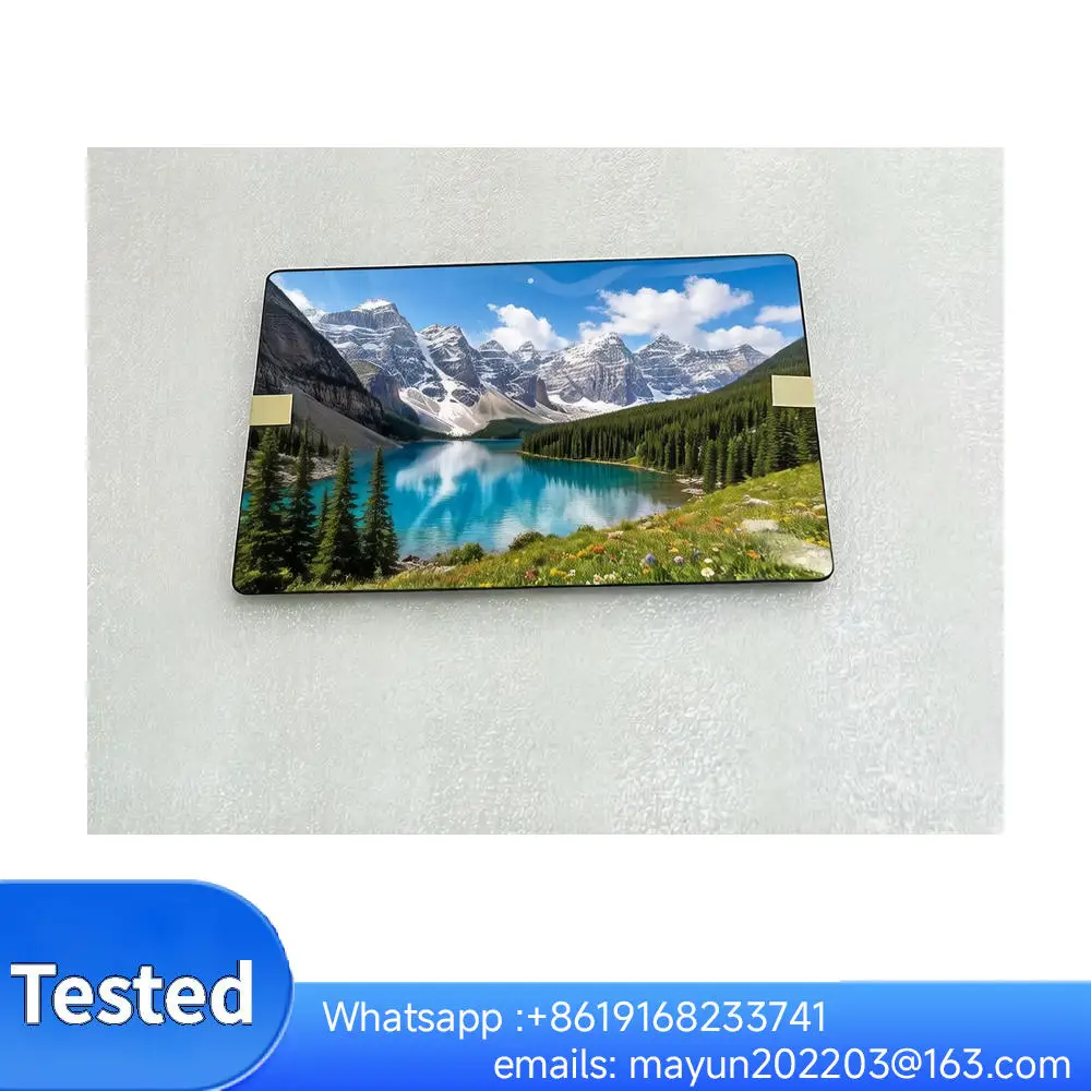 

New Original 10.1-inch LCD display with touch panel, model G101EVT03.0. 100% tested before shipment, 1-year warranty.