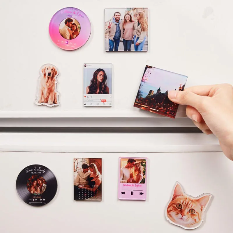 Custom Photo Fridge…