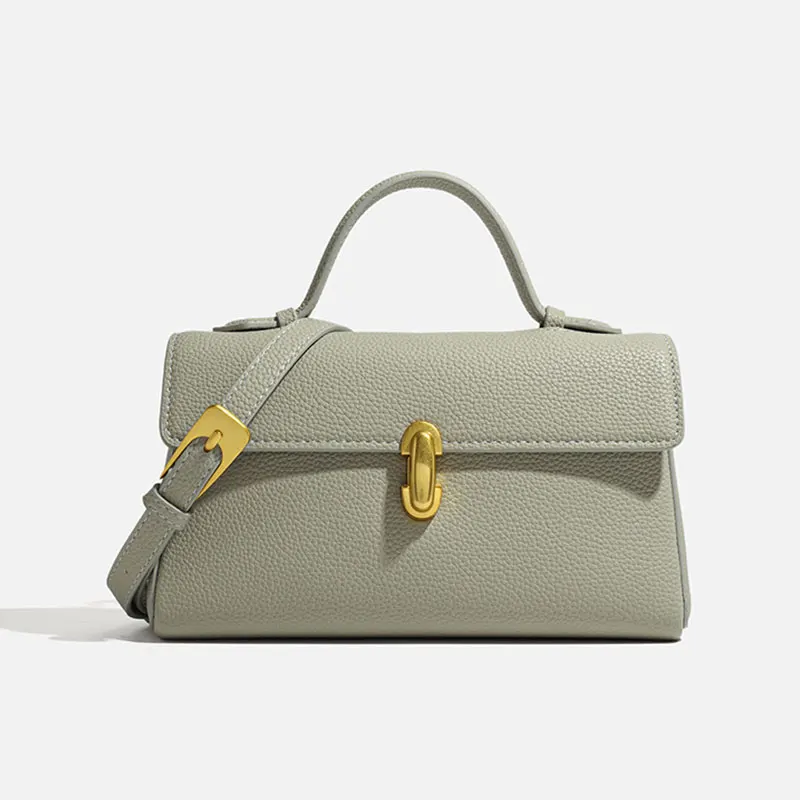 2025 New Women\'s Bag High Quality Genuine Leather Women Shoulder Bag Fashion Crossbody Square Bags Female Handbags