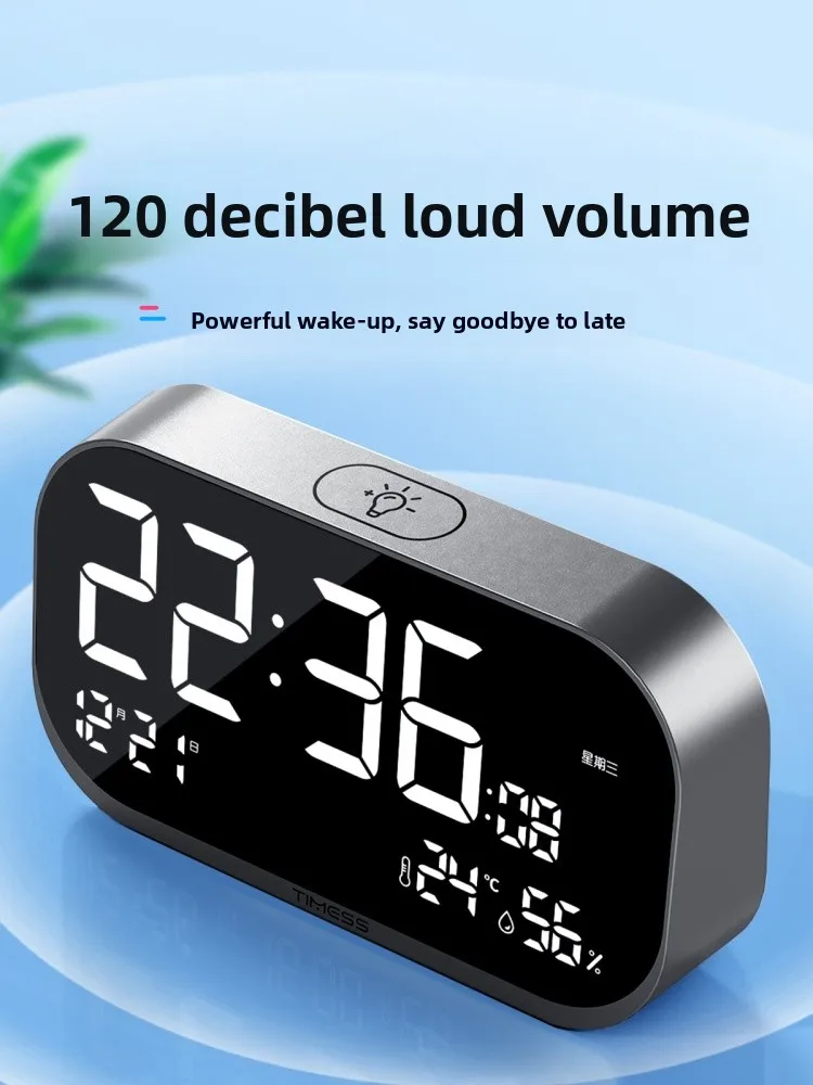 Smart Alarm Clo For…