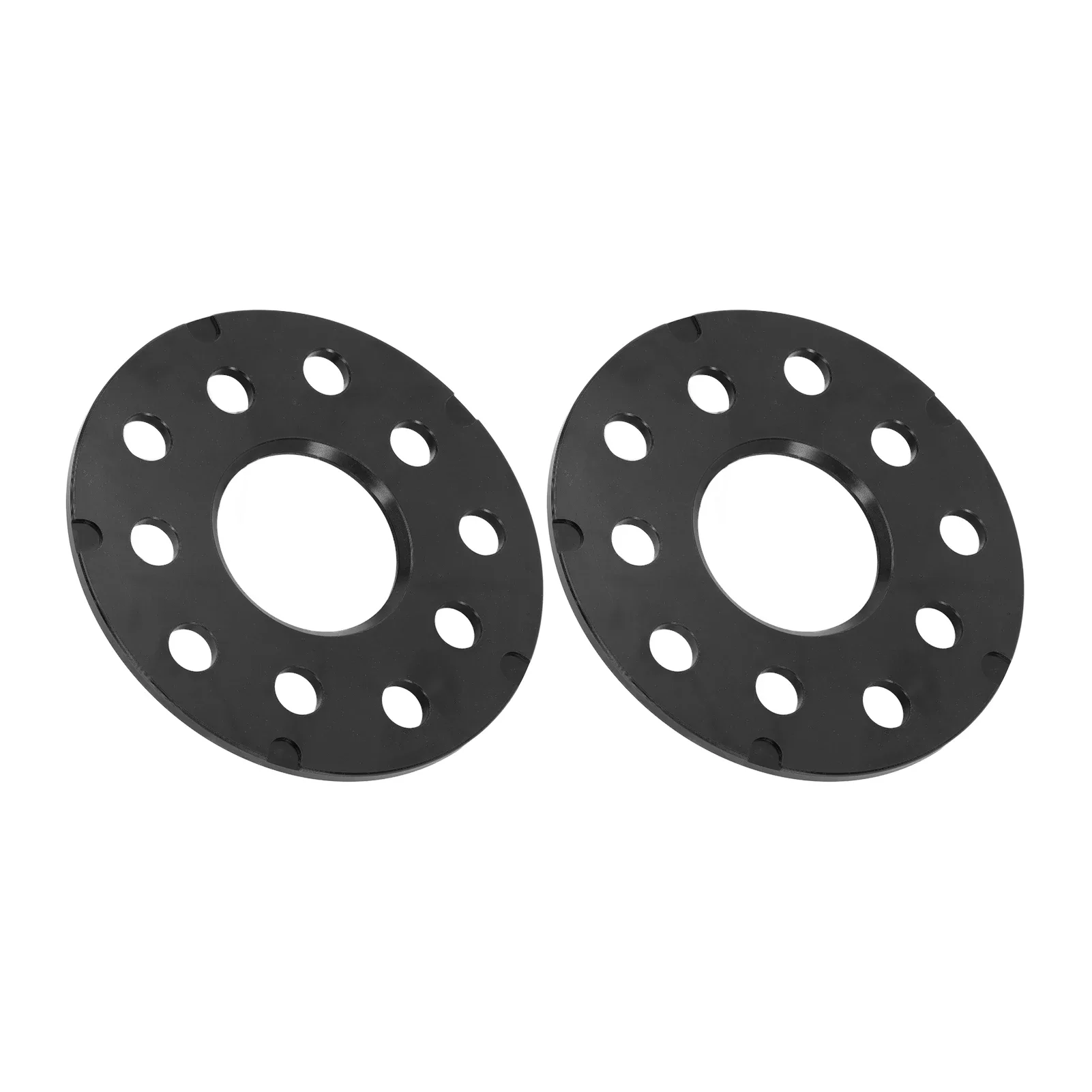 시트 교체용 알루미늄 합금 휠 스페이서, 자동차 허브 중심 휠 어댑터, 5mm, 0.20 인치, 2 개