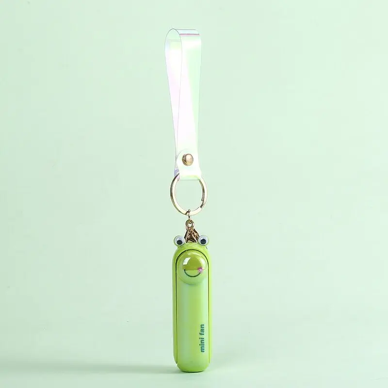 Wholesale Mini Handheld Fan Portable USB Rechargeable Foldable Desk Fan Battery Operated Cooling for Bedside Office Travel