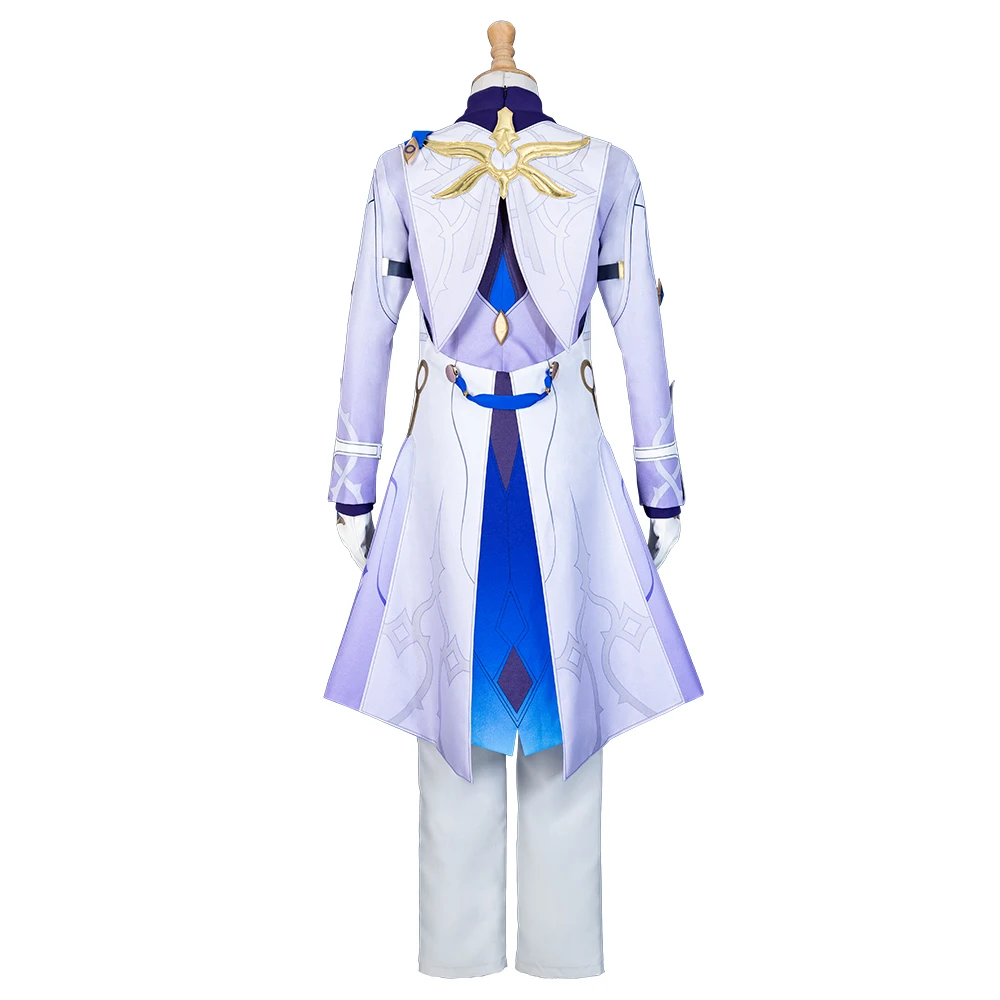 Disfraz de Honkai Star Rail para hombres, traje de uniforme guapo con tocado, trajes de espectáculo de fiesta de Carnaval de Halloween, juego de Cosplay de Domingo