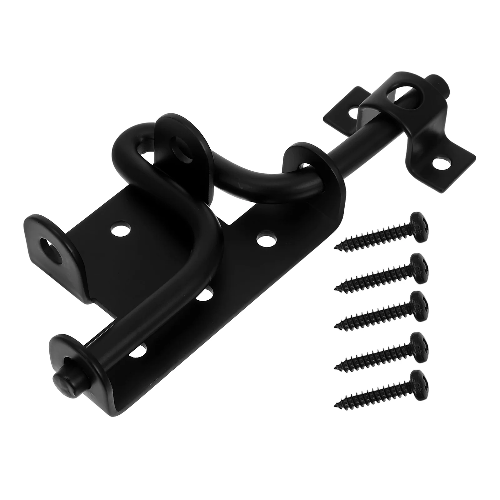 

Heavy Duty Door Bolt Latch Deadbolt Pin Garden Gate Fence Hardware Outdoor Lock Shed Sliding Gate Lock