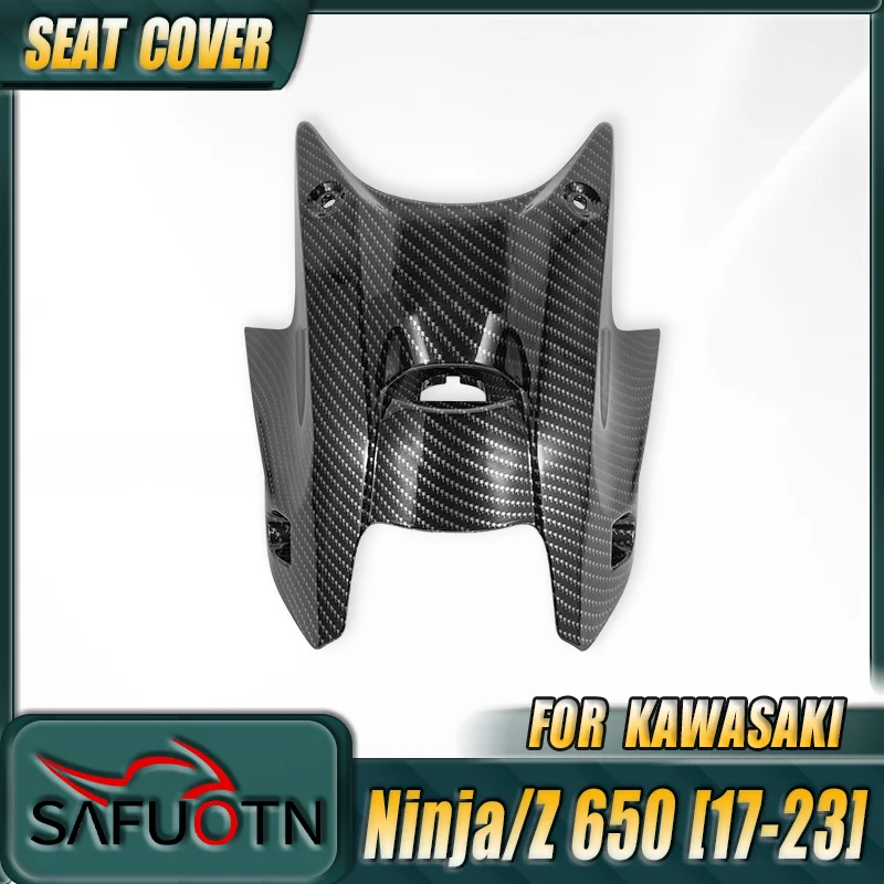 

Fuel Gas Tank Cover For Kawasaki Ninja 650 Z650 2017-2023 Fairing Protector Tank Guard Cowl Motorcycle Accessories & Parts